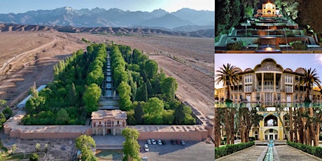 'The Great Paradise Gardens of Iran' Webinar