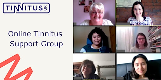 Hauptbild für First Wednesday - Online Tinnitus Support Group