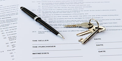 Imagem principal de Real Estate Contract & Purchase Agreement - CE & 25 Post - LIVE ZOOM
