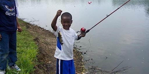 Imagem principal do evento Learn to Fish for Kids 2024