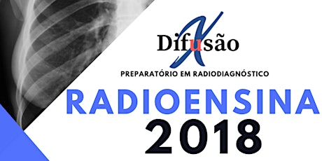 Imagem principal do evento PROJETO DIFUSÃO X - RADIOENSINA 2018