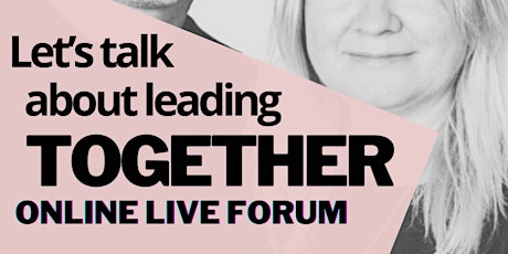 Rise Women Leadership Online Forums - Let's Talk About Leading Together
