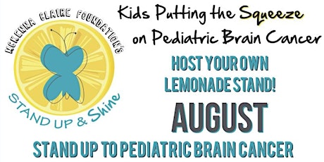 MCF Stand Up & Shine 2018 | LEMONADE STANDS | AUGUST 1-31 primary image