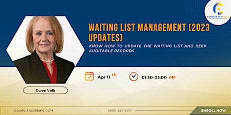Waiting List Management (2023 Updates)