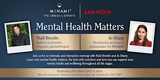 Mental Health Matters with Niall Breslin and Minami