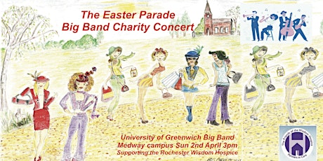 University of Greenwich Big Band - The Easter Parade- Concert
