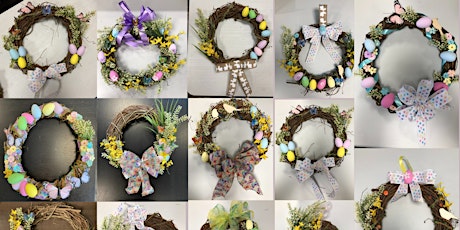 Easter/Spring Wreath Workshop