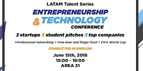 Imagen principal de Latam Talent Series: Entrepreneurship & Technology Conference