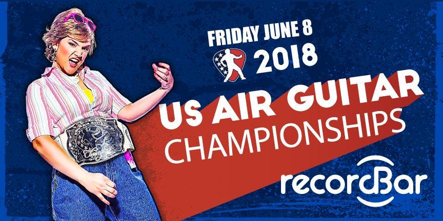 US AIR GUITAR CHAMPIONSHIPS