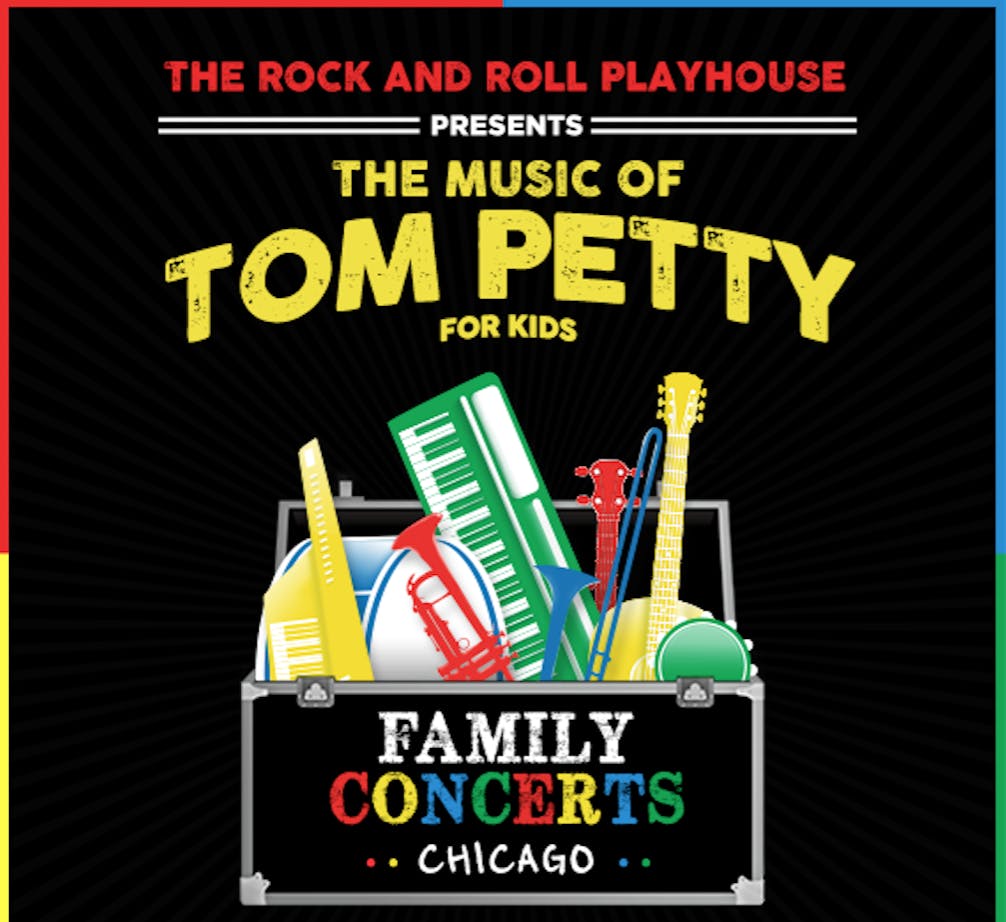 The Music of Tom Petty for Kids featuring Johnny V's Wildflowers