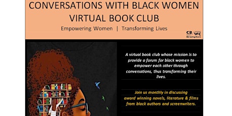 CONGRESS OF BLACK WOMEN ONTARIO INC. BRAMPTON CHAPTER VIRTUAL BOOK CLUB
