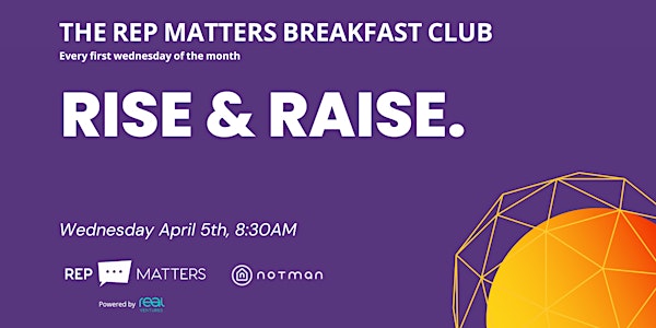 April Rep Matters Breakfast Club
