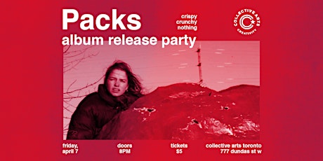 PACKS Album Release Party