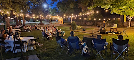 Songs & Stories: A live music event on the lawn of a historic home
