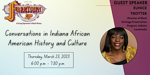 Conversations In Indiana African American History and Culture