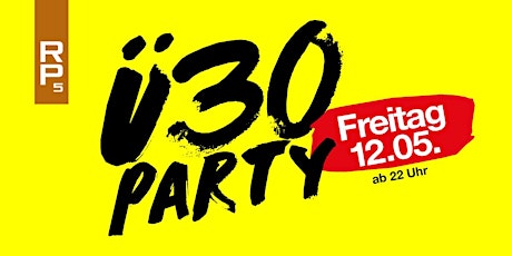 Ü30 Party Hannover – die größte Ü30 Party Hannovers