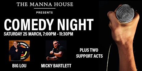 Comedy Night at The Manna House primary image