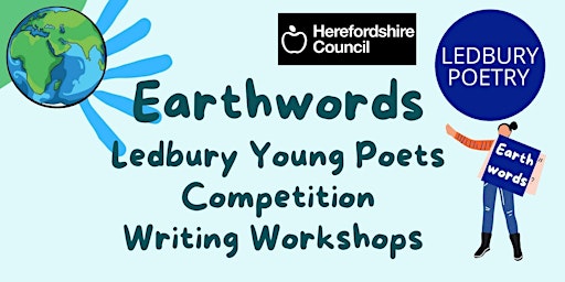 Earthwords Poetry Writing Workshop at Ledbury Library primary image