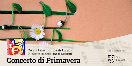 Concerto di Primavera 2023 della Civica Filarmonica di Lugano