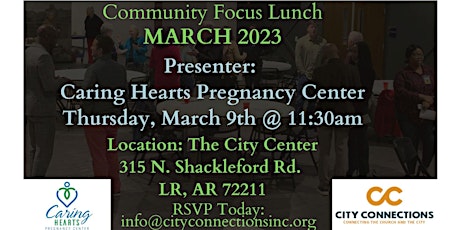 Community Focus Lunch primary image