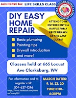 HCFSC DIY/Repair March Classes