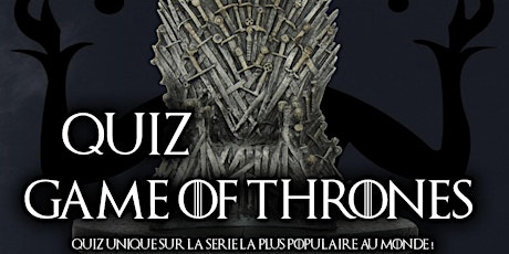 Quiz game of thrones