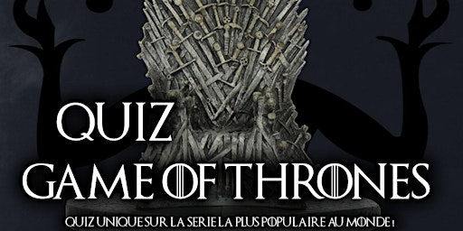 Quiz game of thrones