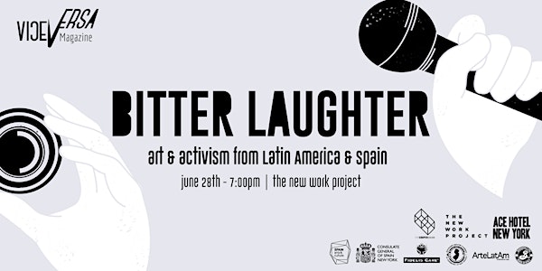Bitter Laughter: Art and Activism from Latin America & Spain