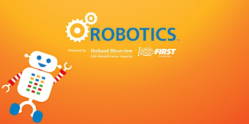 Imagem principal do evento Spring 2024 Holland Bloorview FIRST Robotics - Junior Program