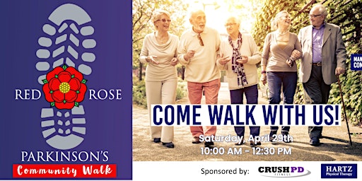 Red Rose Parkinson's Community Walk