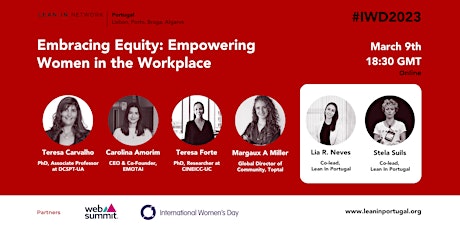 Imagem principal de Embracing Equity: Empowering Women in the Workplace