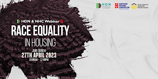 HDN/NHC Webinar: Race Equality in Housing