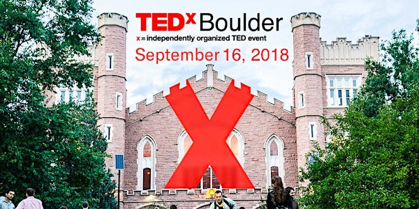 TEDxBoulder 2018