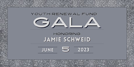 Youth Renewal Fund Gala 2023