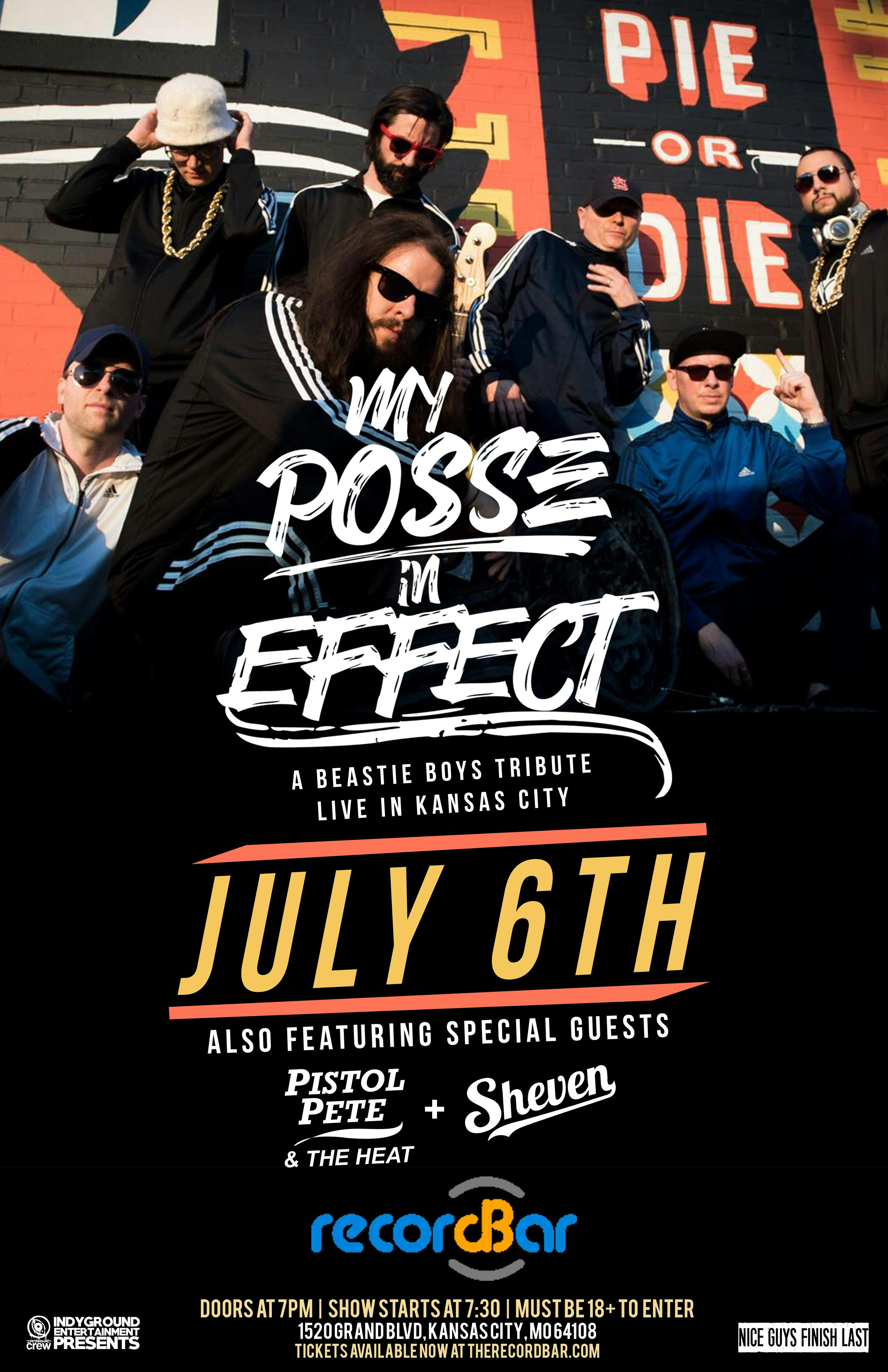 MY POSSE IN EFFECT : A BEASTIE BOYS TRIBUTE