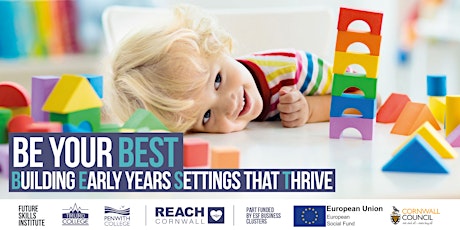 Be Your BEST: Building Early Years Settings that Thrive primary image