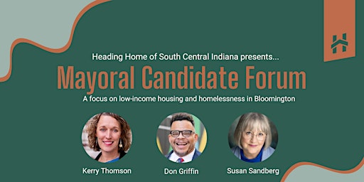 Bloomington Mayoral Candidate Forum 2023