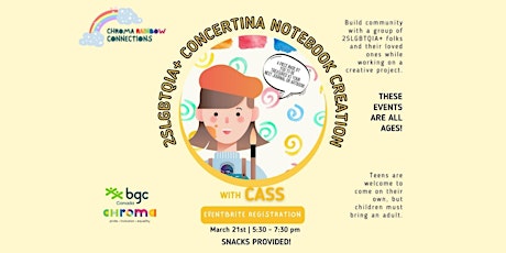 Rainbow Connections: Concerntina Notebook Creation with Cass
