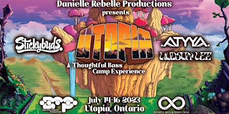 UTOPIA: A Thoughtful Bass Camp Experience ~
