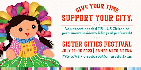 Sister Cities 2023 Volunteer Registration