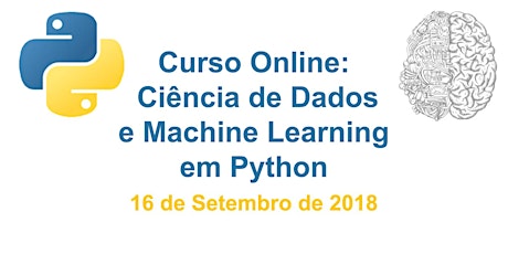 Imagem principal do evento Curso Online: Ciência de Dados e Machine Learning em Python