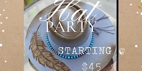 Rayz Craft Party: Make & Take Hats