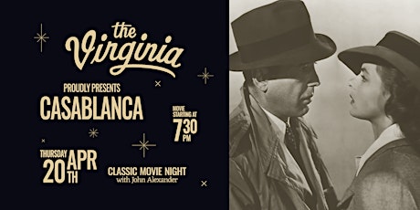 Classic Movie Night: Casablanca