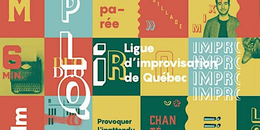 Spectacle de la ligue d'improvisation de Québec