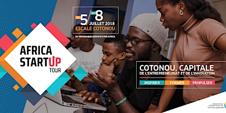 Image principale de Africa Start-up Tour Forum Cotonou 2018