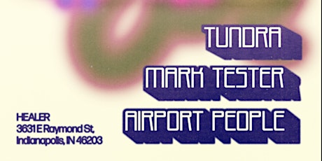 Tundra, Mark Tester, Airport People