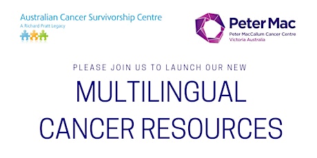 Launch of Multilingual Cancer Resources primary image