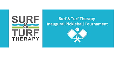 Surf & Turf Therapy Pickleball Fundraiser