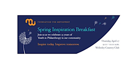 2023  Spring Inspiration Breakfast primary image