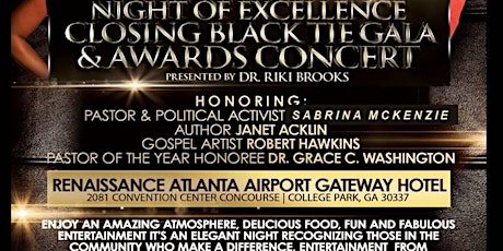 A NIGHT OF EXCELLENCE GALA & CONCERT primary image